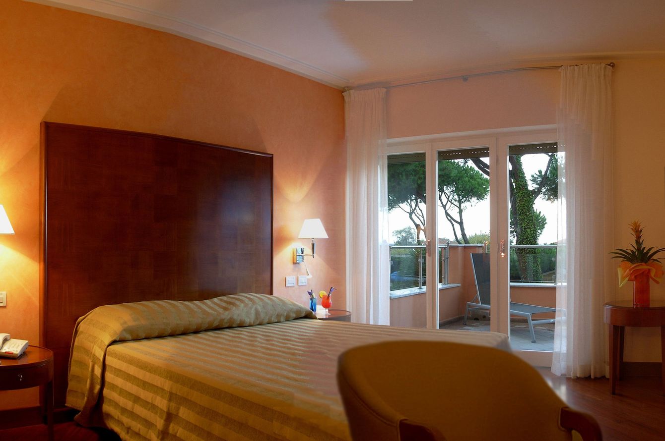 Chambre double Deluxe