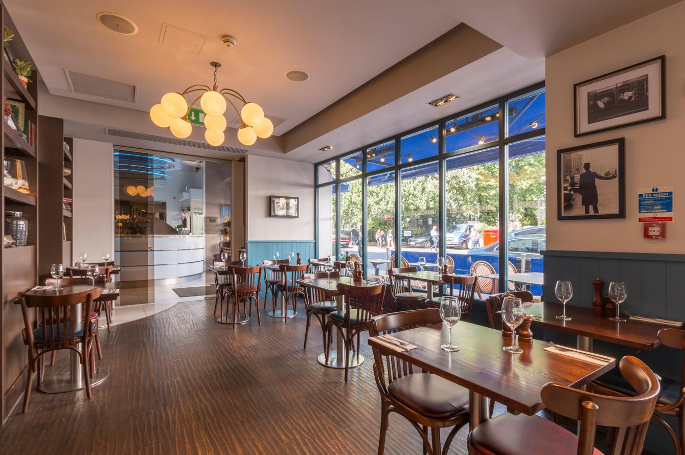Restaurant intérieur