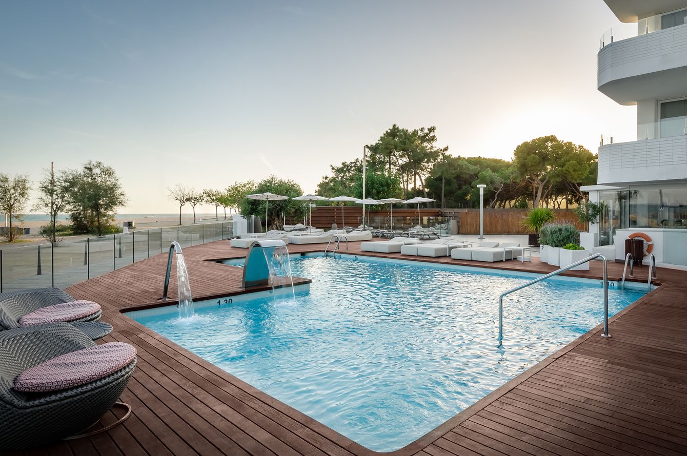 Piscine extérieure