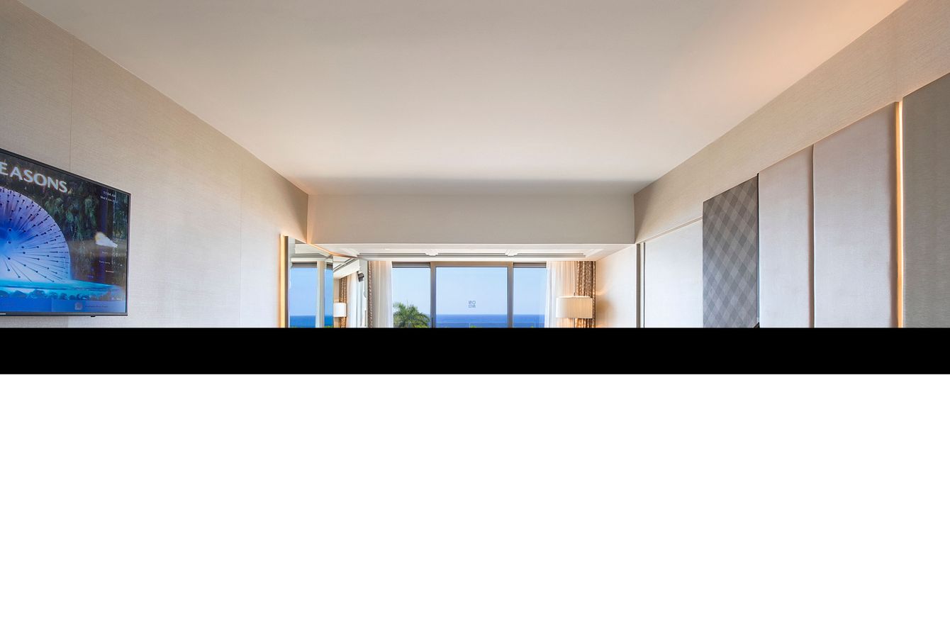 Chambre familiale vue mer