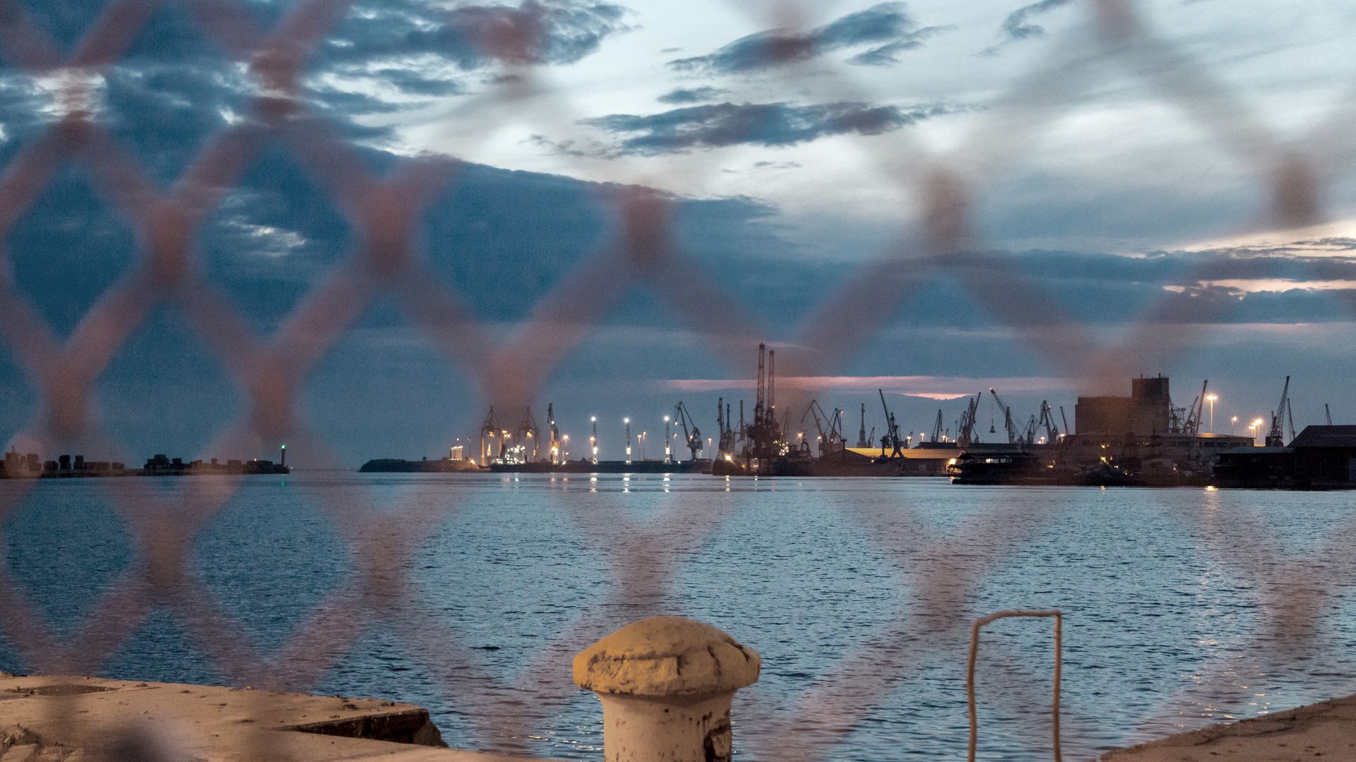 2300 Jahre Handel: Der Hafen von Thessaloniki erzählt viele Geschichten.