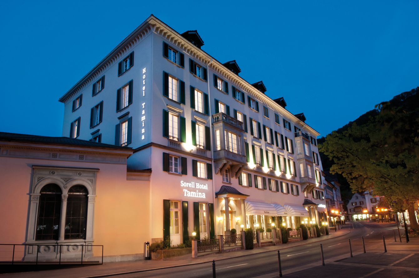 Sorell Hotel Tamina
