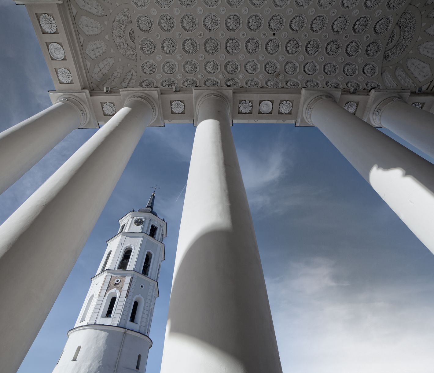 Arkikatedra – die erste litauische Kirche