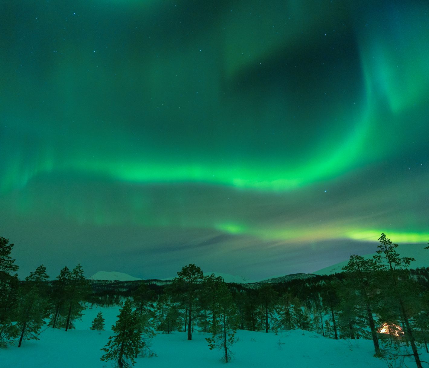 Ein Hotspot für Nordlichter