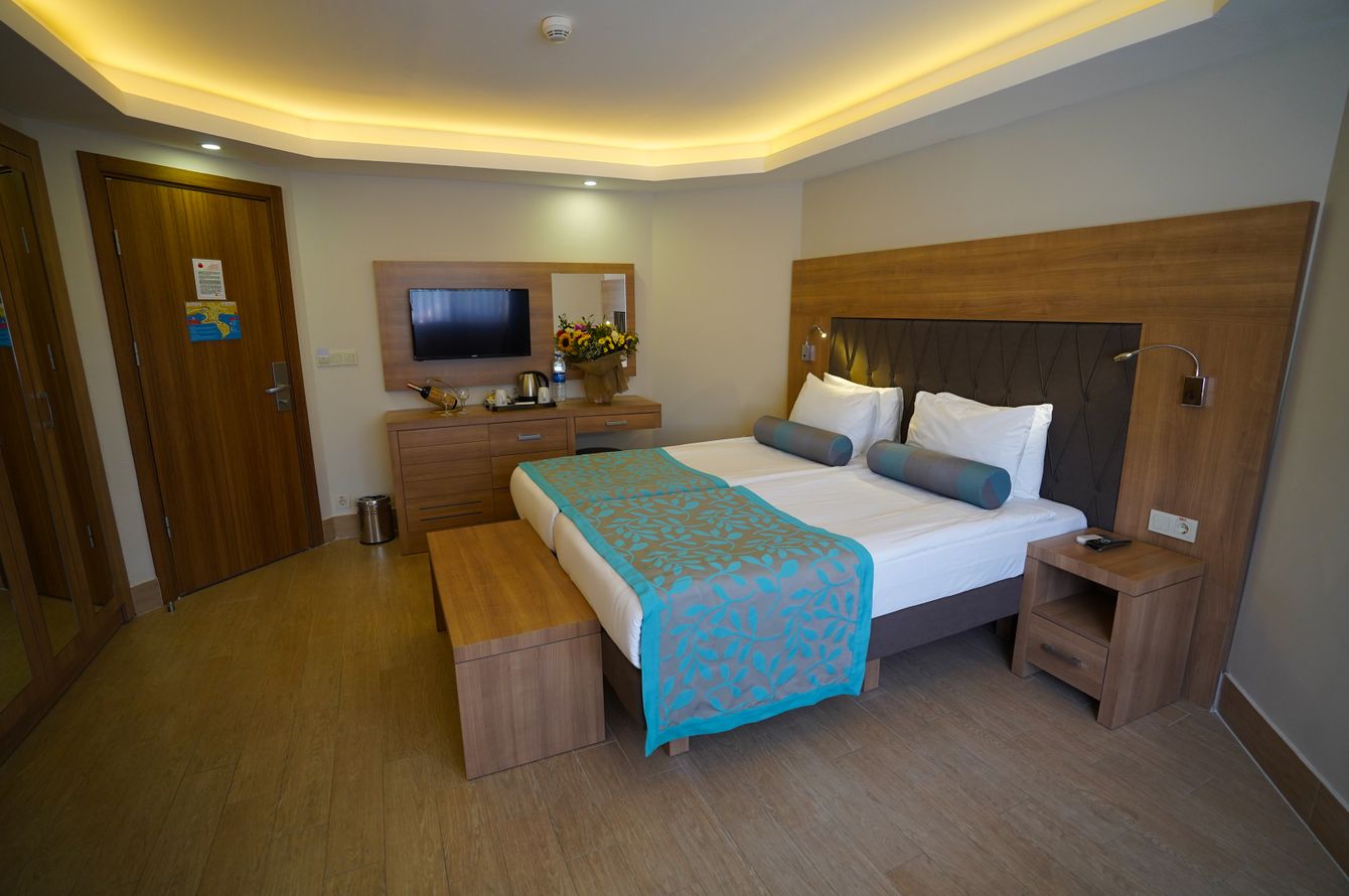 Doppelzimmer Bungalow