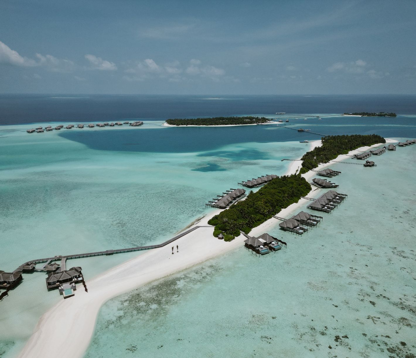 Conrad Maldives Rangali Island – Luxusresort mit Unterwasser-Highlights