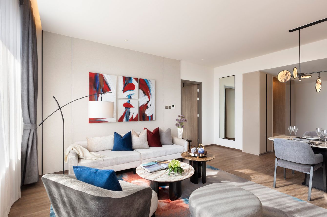 3-Schlafzimmer-Appartement