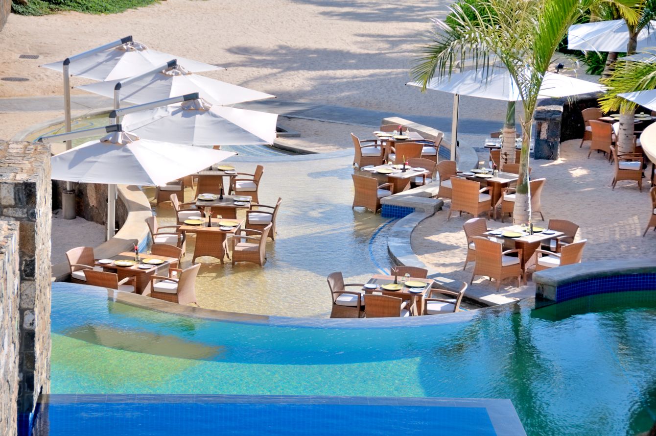 Restaurant extérieur