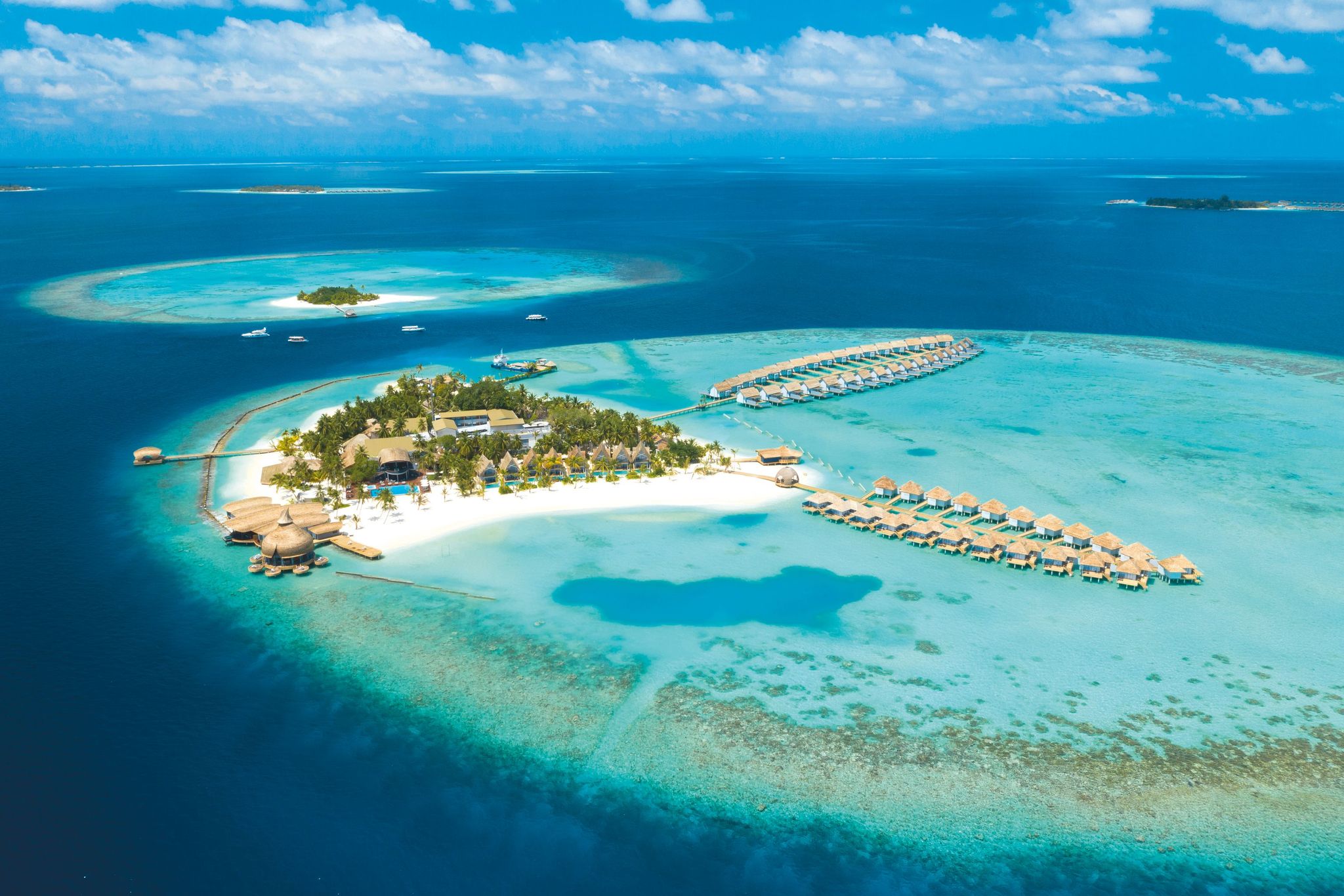 Outrigger Maldives Maafushivaru Resort, Ari-Atoll