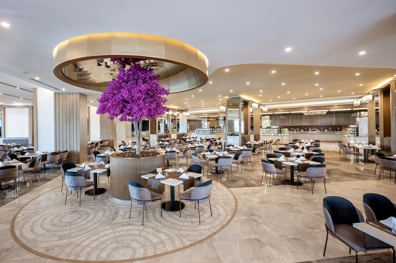 Restaurant intérieur