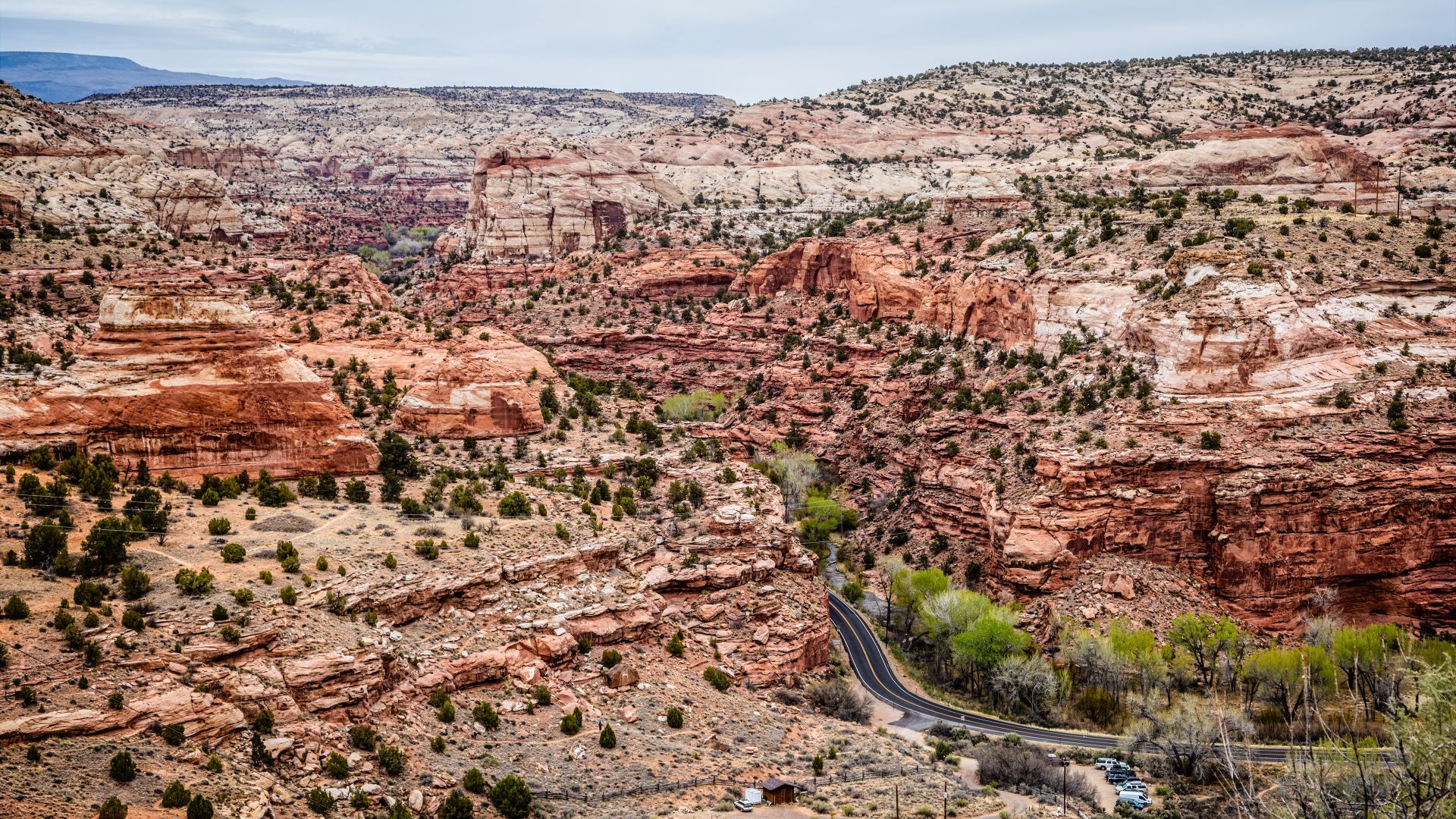 La Scenic Byway 12 est une belle expérience mémorable sur le chemin.