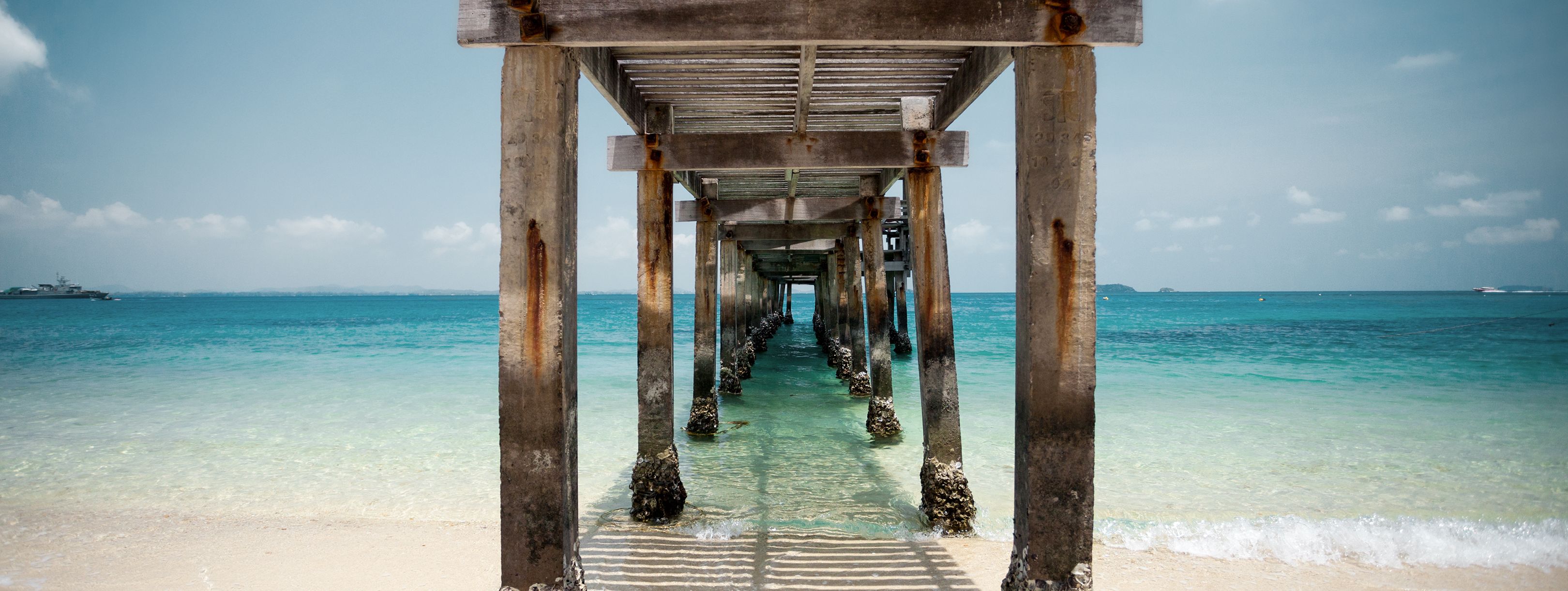 Die Insel Koh Samed ist eine Inselperle im Golf von Thailand.