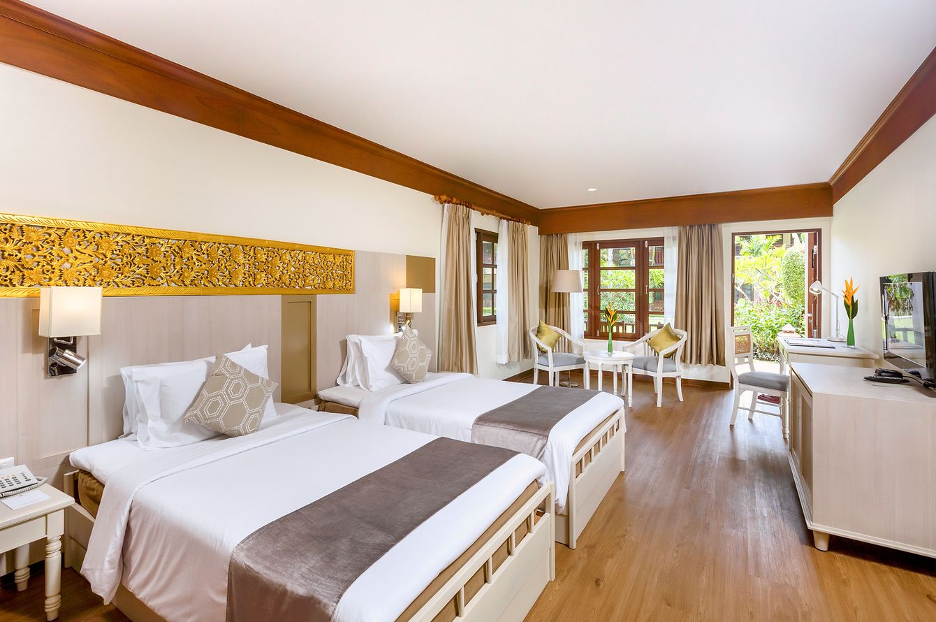 Chambre double Deluxe