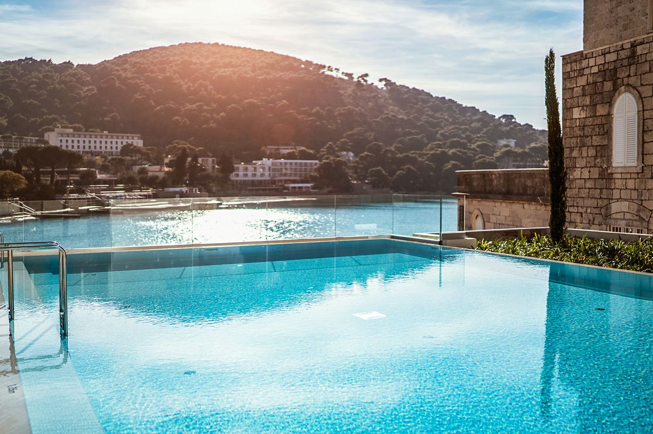 Piscine extérieure