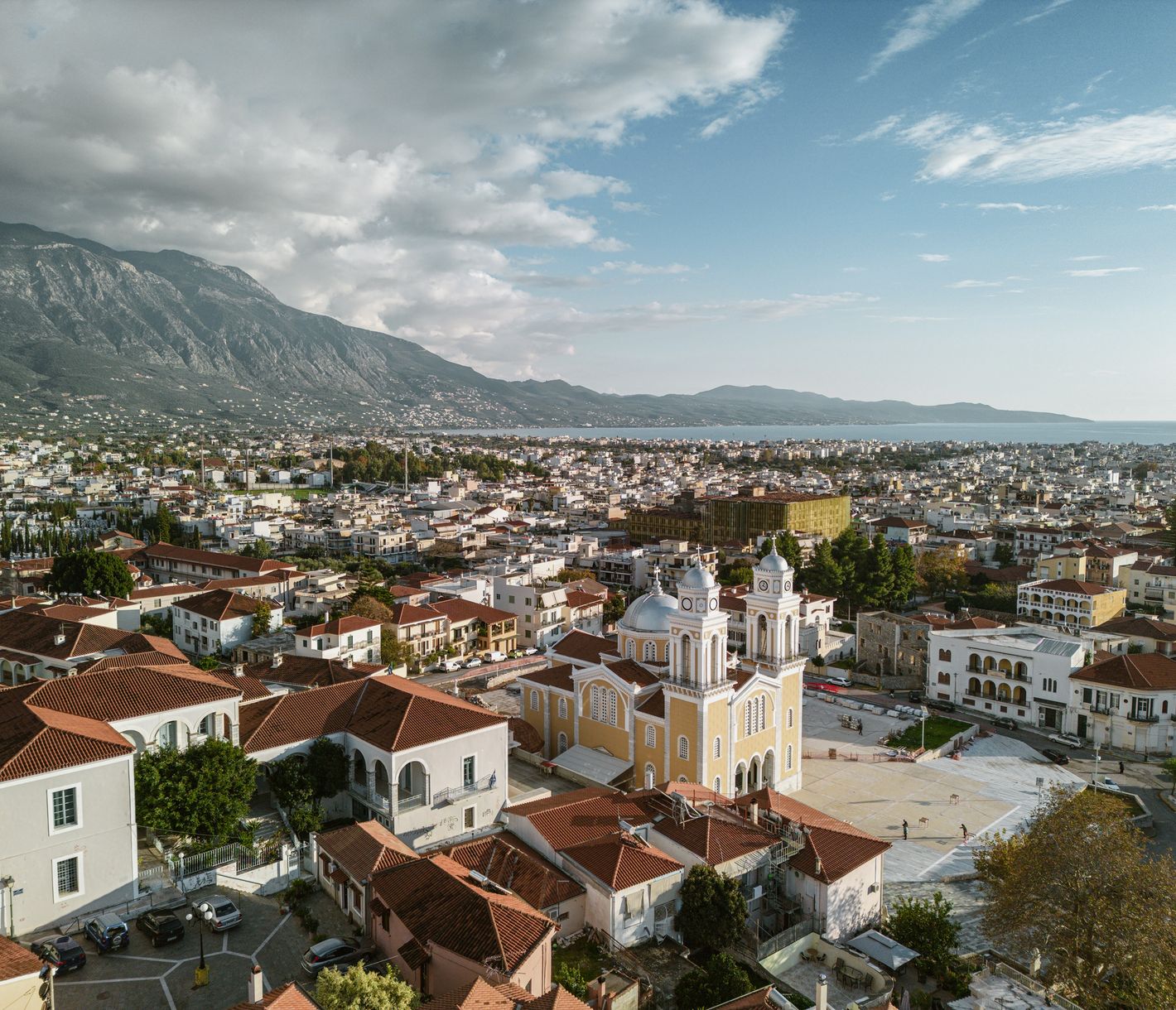 Kalamata – Tor zum Peloponnes