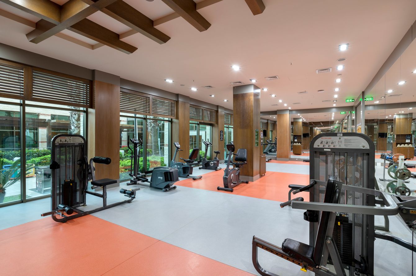 Salle de fitness