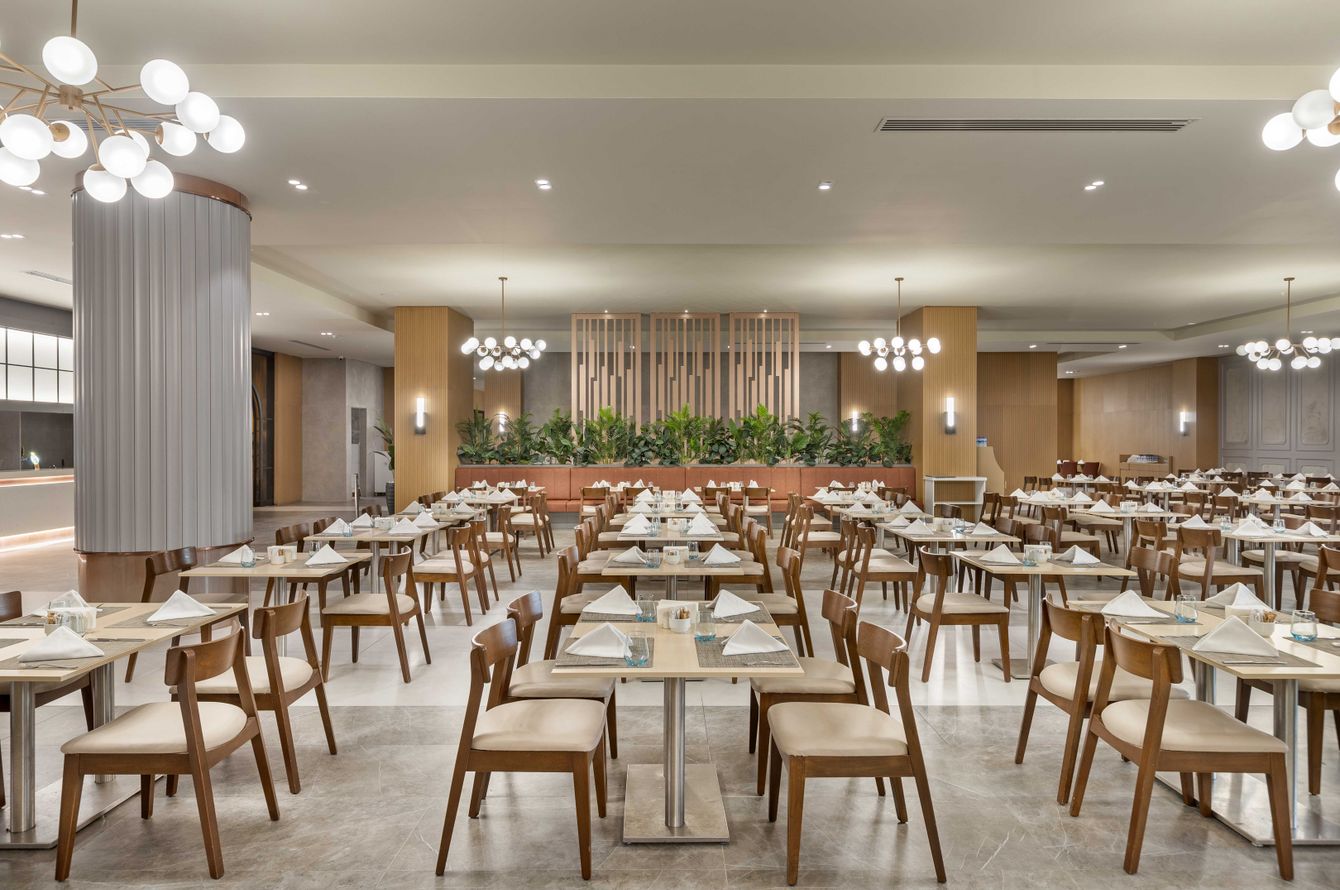 Restaurant intérieur