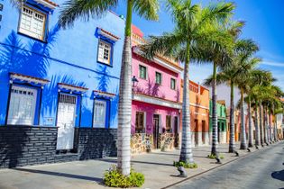 Altstadt von Santa Cruz