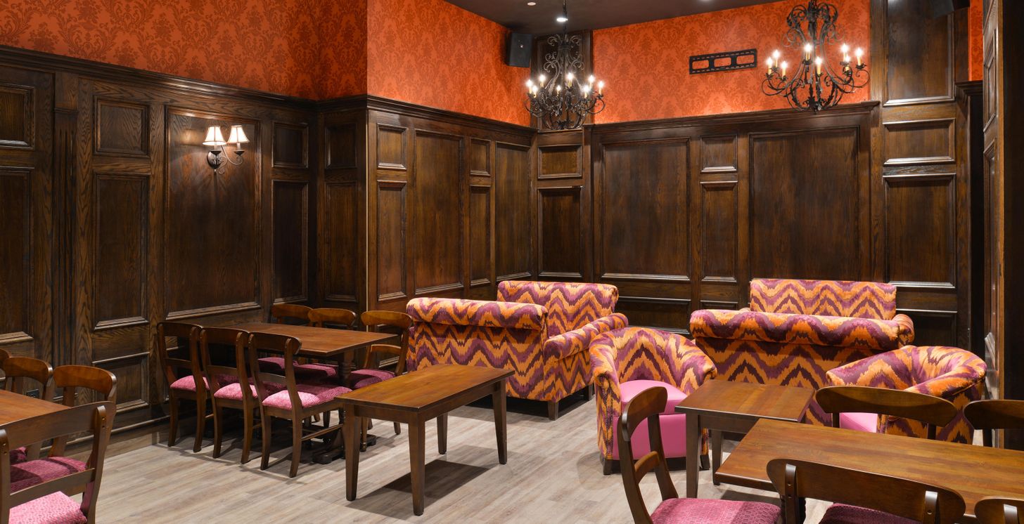 Salle de petit déjeuner
