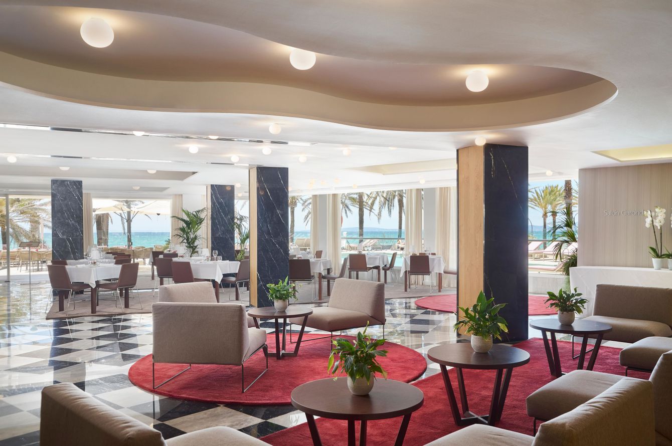 Restaurant intérieur