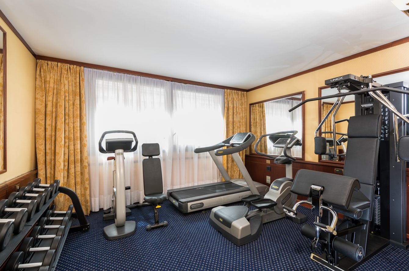 Salle de fitness