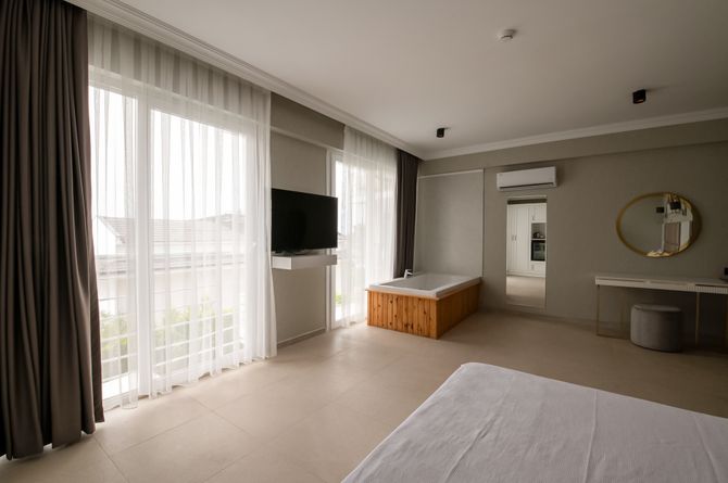 Chambre Deluxe avec bain à remous