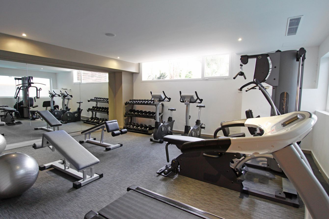 Fitnessraum