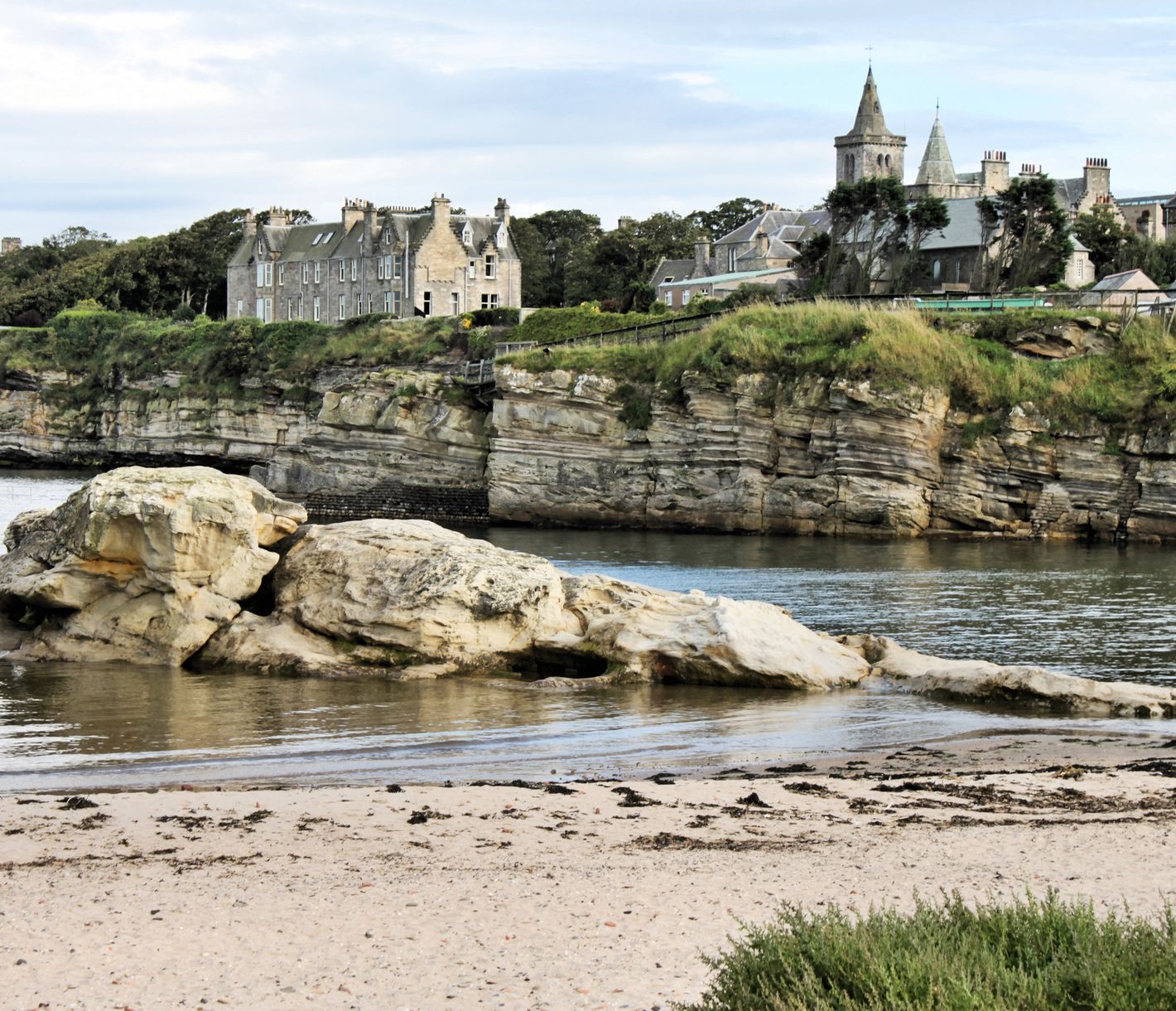 Lebhaftes St. Andrews