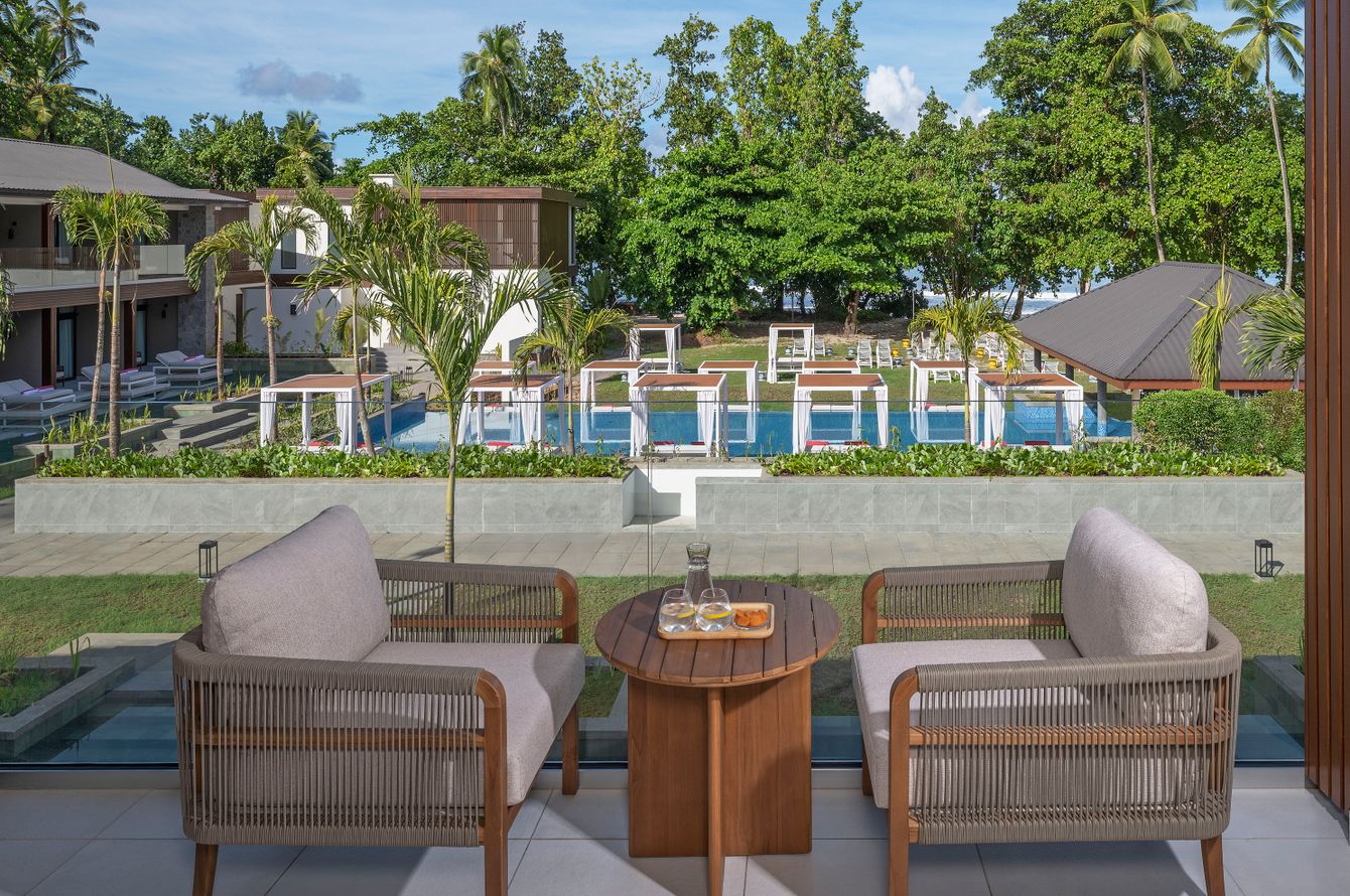 Doppelzimmer Premium Beach View Balcony
