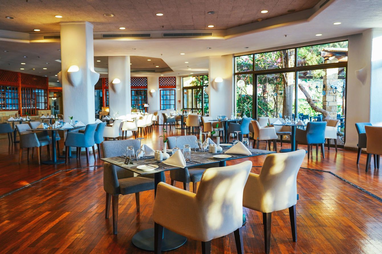 Restaurant intérieur