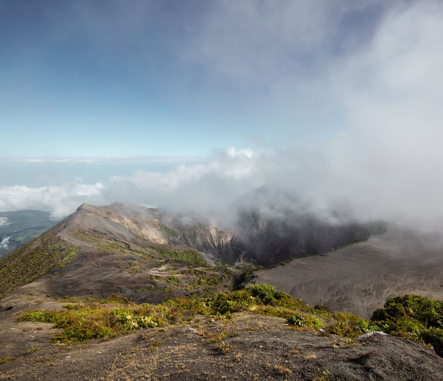 Unterwegs zum «Grollenden Berg» Irazu.