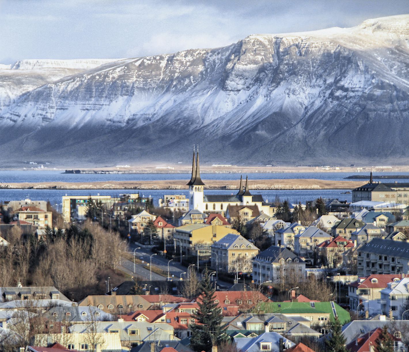 Reykjavik – die nördlichste Hauptstadt Europas