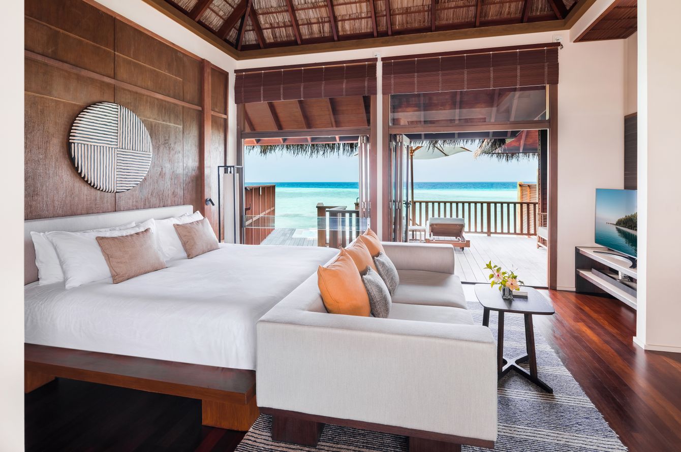 2-Schlafzimmer Grand Water Villa