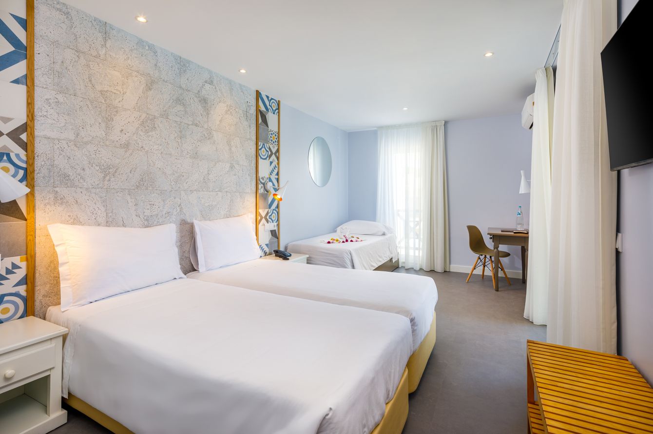 Grosses Doppelzimmer