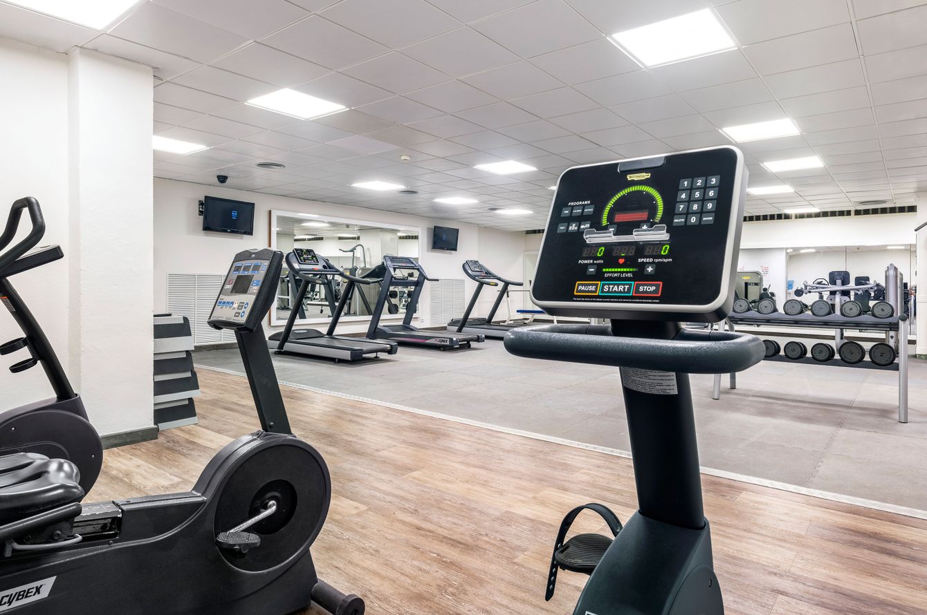 Salle de fitness