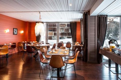 Restaurant intérieur