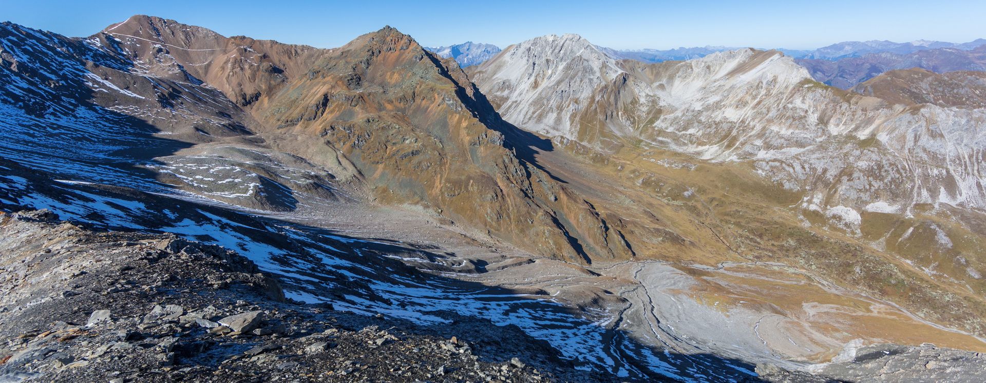 Weisshorn et Rothorn à Parpan