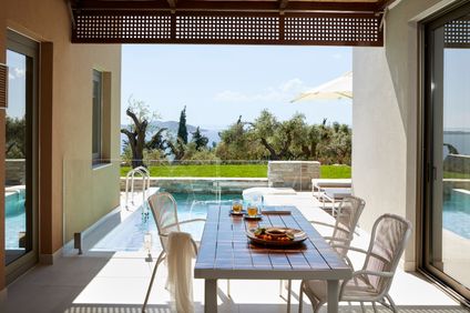 Residential-Villa mit 2 Schlafzimmern und Privatpool