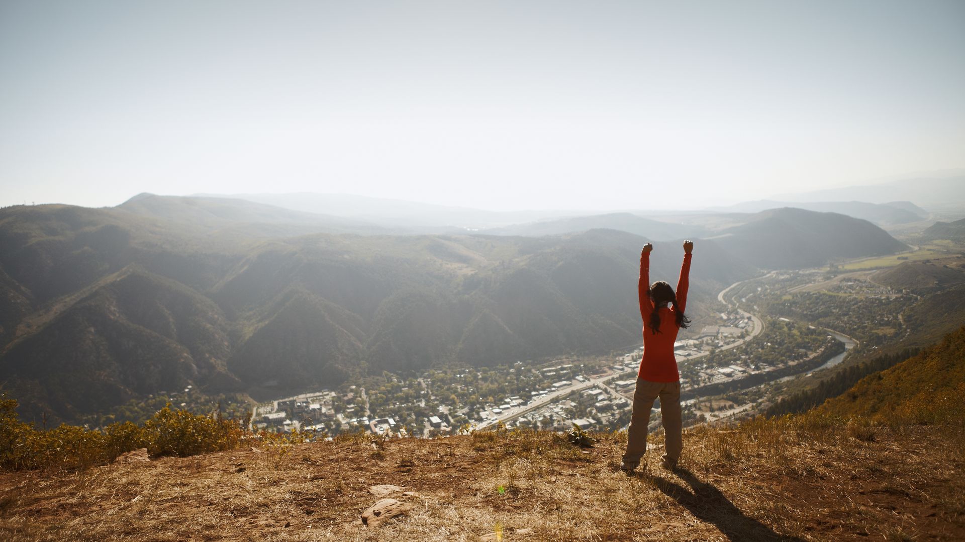 Glenwood Springs ist für seine heissen Quellen und Thermalbäder bekannt.