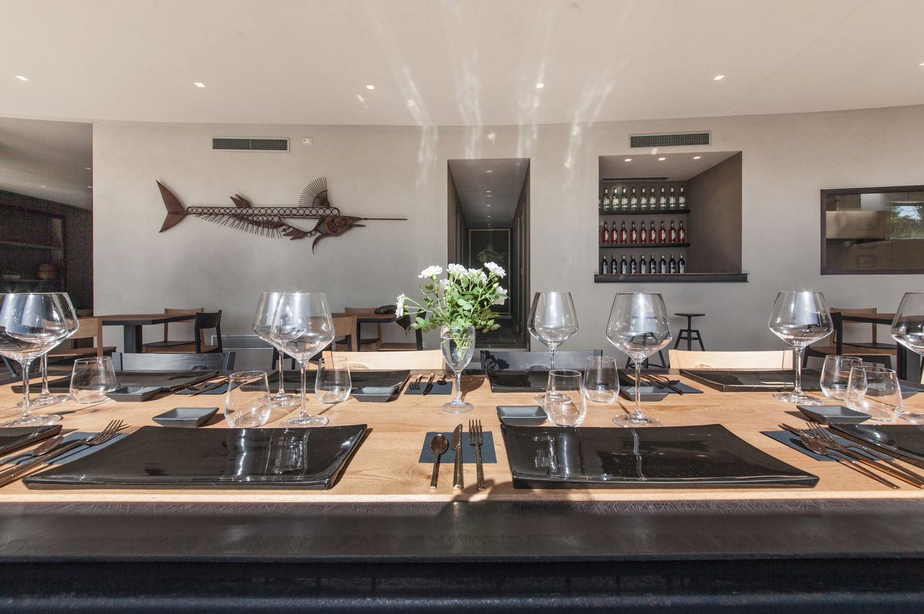Restaurant intérieur