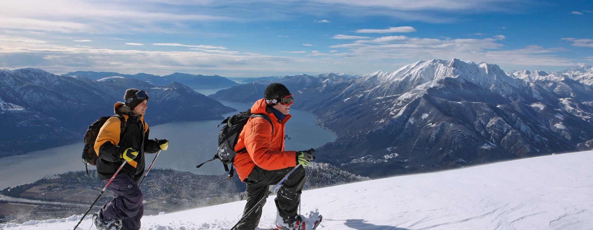 Cardada-Cimetta im Winter / © Ticino Turismo / Christof Sonderegger