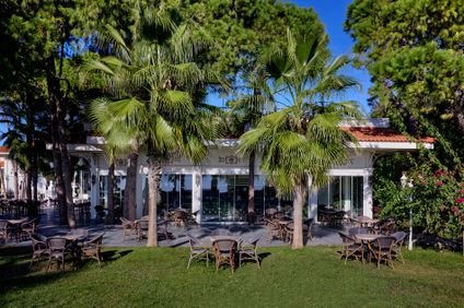 Restaurant Aussenbereich