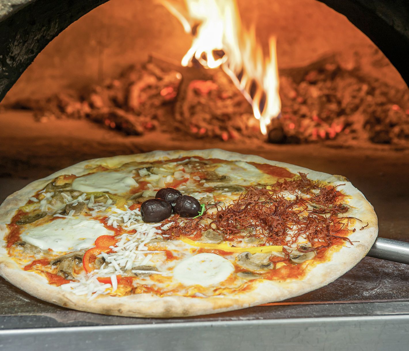 Die originale Steinofenpizza