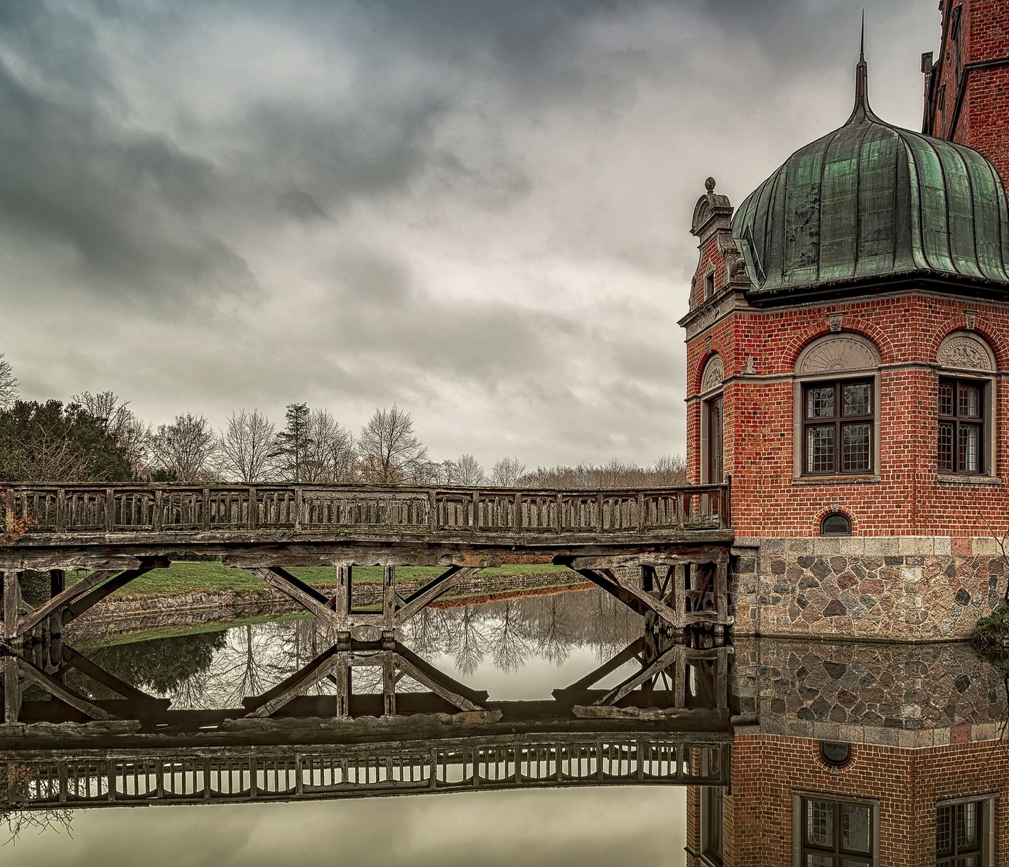 Schloss Vallo bei Koge