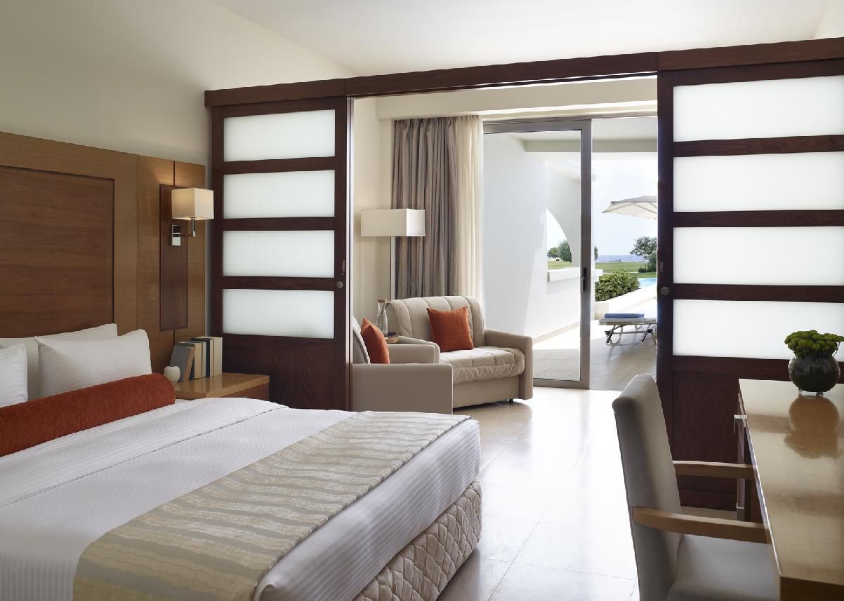 Junior Suite mit privatem Pool