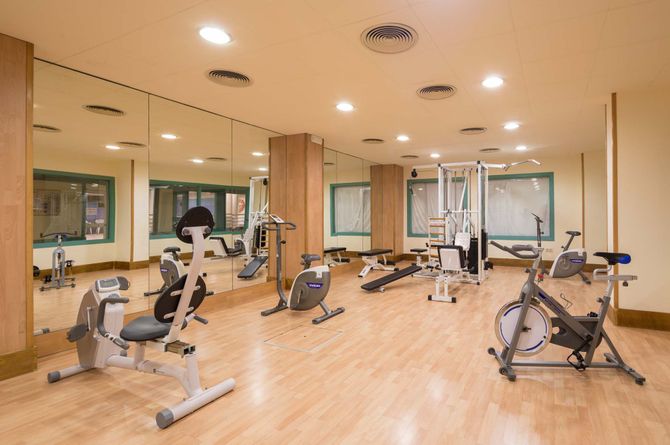 Salle de fitness