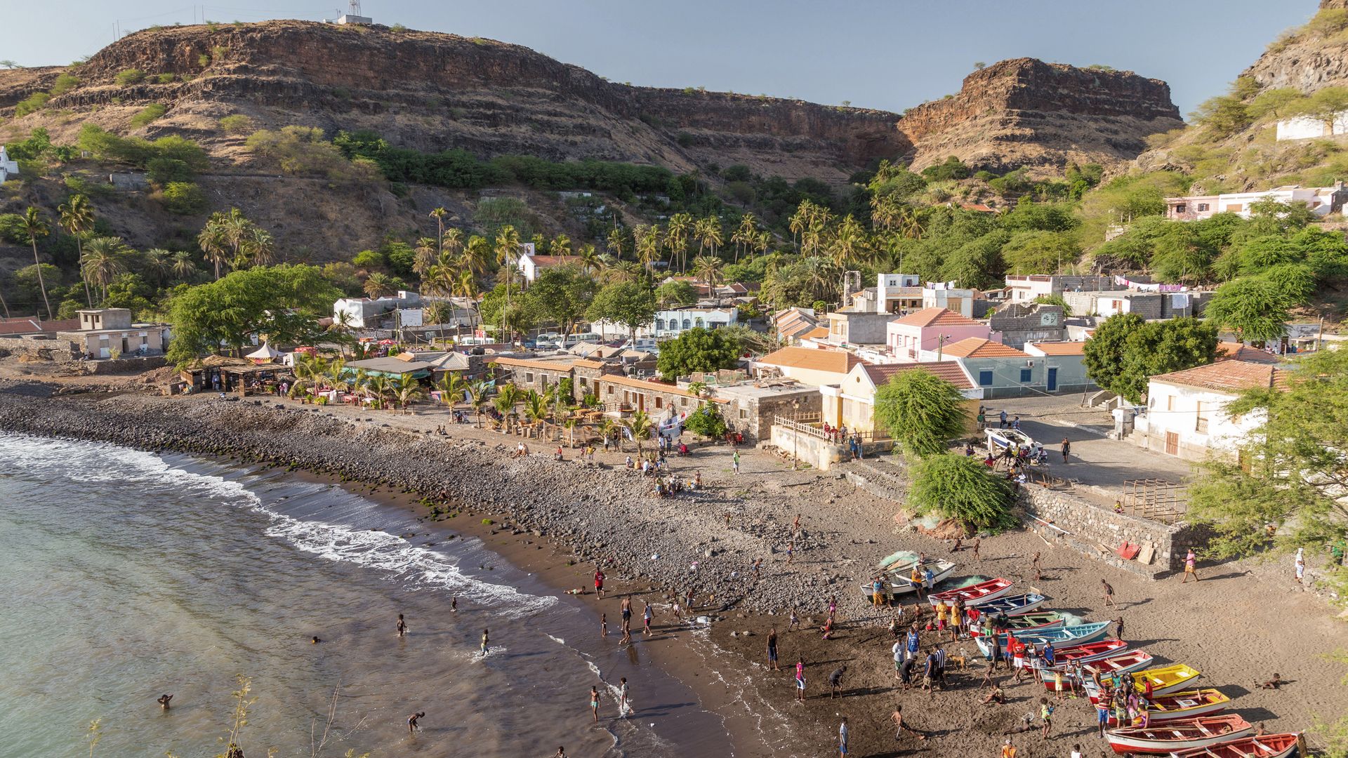 Die erste Siedlung der Kapverden, Cidade Velha auf Santiago