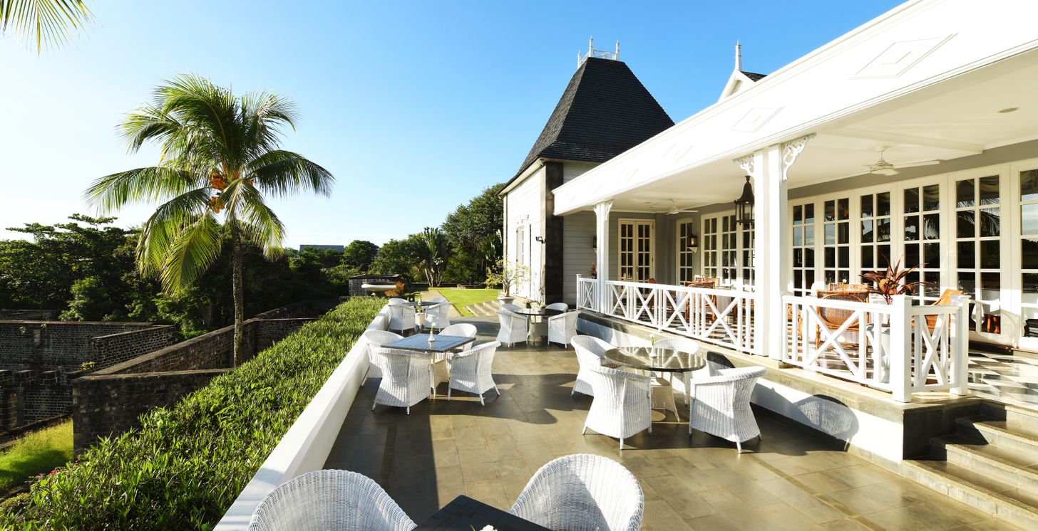 Restaurant extérieur