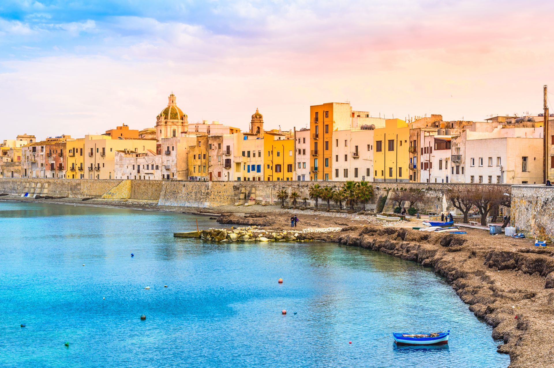 Hafen von Trapani