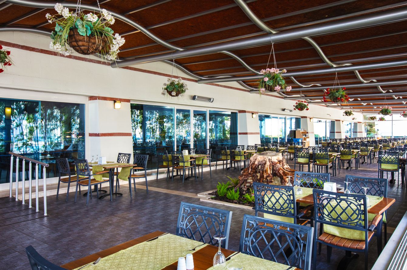 Restaurant extérieur